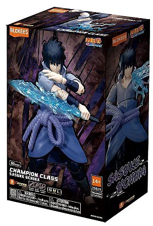 Blokee Sasuke Uchiha Champion Class
