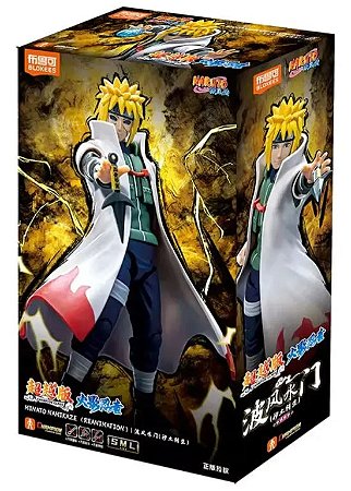 Blokee Naruto Minato Namikaze (Reanimation) Champion Class Articulado