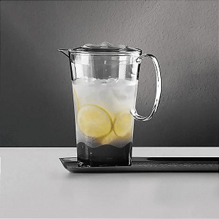 Jarra Super Luxo 2 Litros Tupperware Black