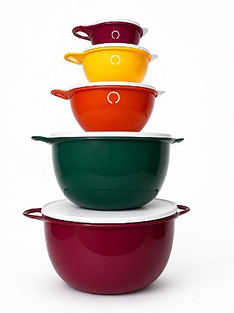Kit Tigela Criativa 5 Peças Tupperware