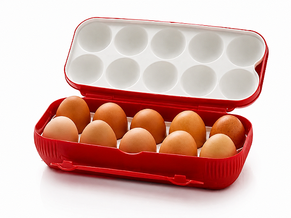 Porta Ovos Tupperware