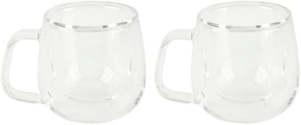 Conjunto De Xícaras Tramontina Chá E Cappuccino 300ml 2 peças