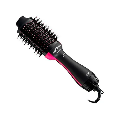 Escova Secadora Britânia Bec02pr 1300w Preta Bivolt