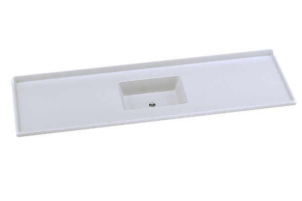 PIA MÁRMORE SINTÉTICO STANDARD - 180X55