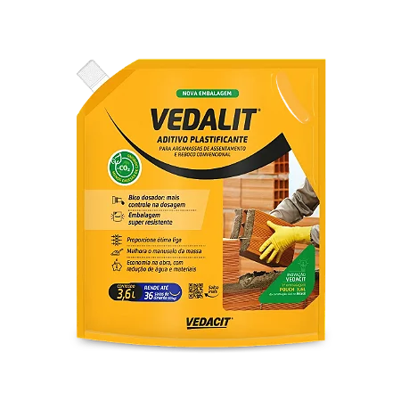 VEDALIT SACHÊ 3,6LT - VEDACIT