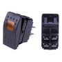 Botão Interruptor Universal Farol On/off 12v/24v Led Laranja