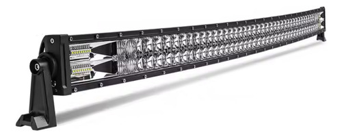 Barra Led 130cm Farol Milha Teto Off Road Maquina Curvada