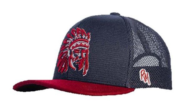 Boné Red Man Snapback Tribs