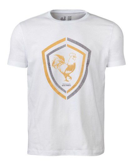 Camiseta Made in Mato New White Rooster