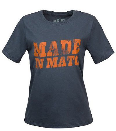 Camiseta Feminina Made in Mato Cominho