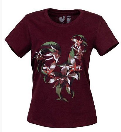 Camiseta Feminina Made in Mato Cravo