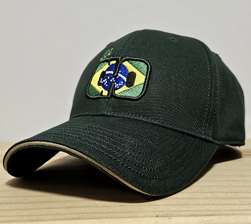 Boné DiGoias Style GO-BR Verde