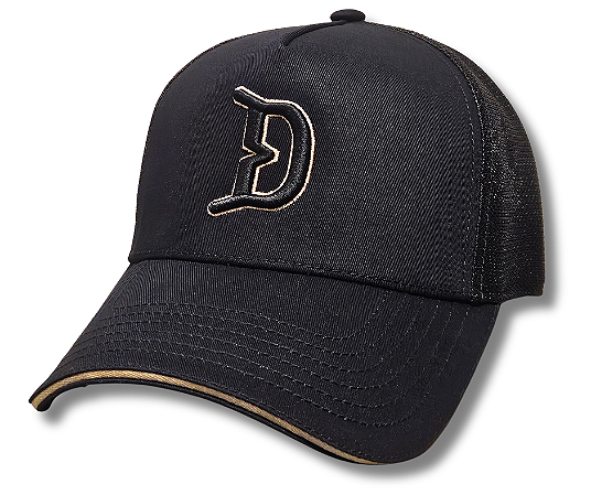 Boné DiGoias Truck Style Black