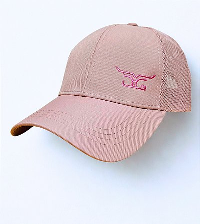 Boné DiGoias Sport Rosa