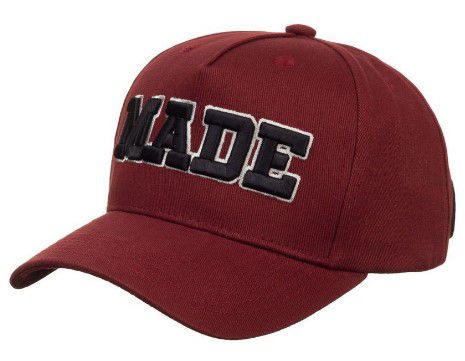 Boné Made in Mato Snapback MADE Red