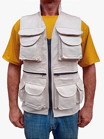 Coletes Mult.Bolsos
