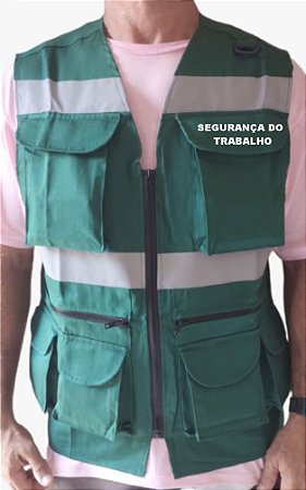 Colete de Refletivo de Segurança