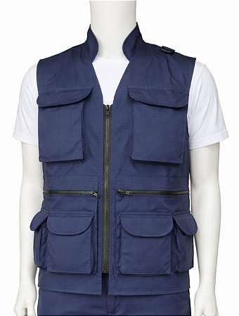 Colete Rip Stop 08 Bolsos C/Gola