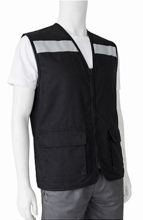 Colete de Refletivo de Segurança