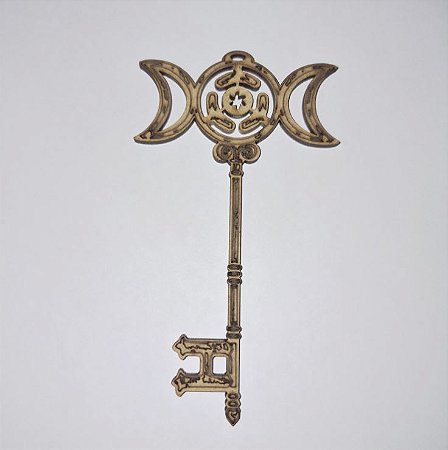 chave de hecate para apliques ou rituais