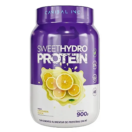 Whey Sweet Hidro Limonada Suíça 900g
