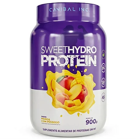 Whey Sweet Hidro Manga com Pêssego 900g
