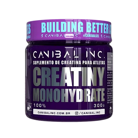 Creatina Canibal Inc 300g Monohidratada