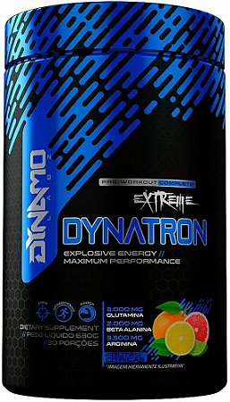 Pré Treino Dynatron Extreme 630g + Galão 1 Litro
