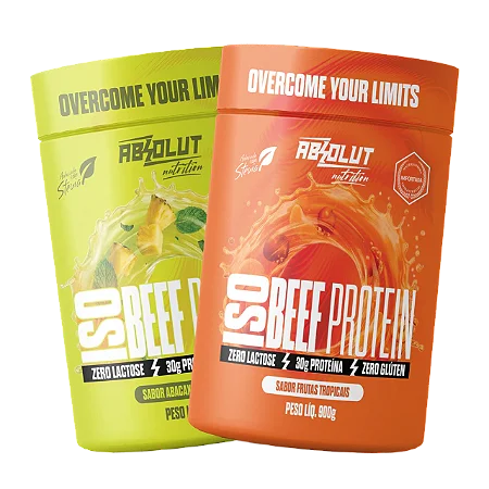 Iso Beef Protein 900g Zero Lactose Absolut