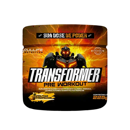 Pré-treino Transformer 45 doses Fullife
