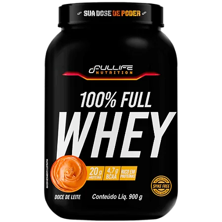 Whey 100% Fullife 900g