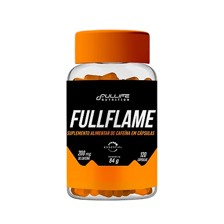 Cafeína Fullife 30 cápsulas para Energia