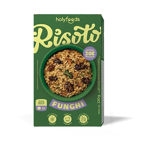 Risoto Funghi Holyfoods
