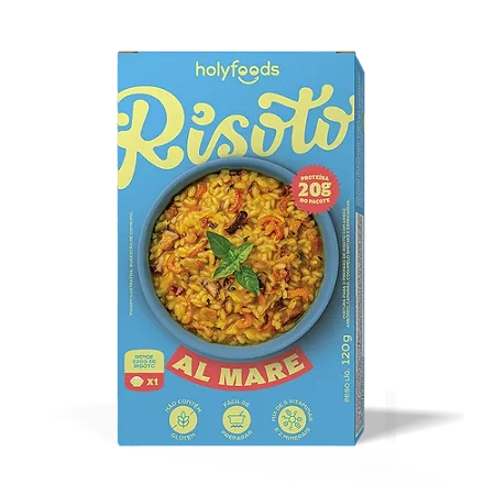 Risoto Al Mare Holyfoods