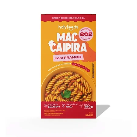 Mac Caipira com Frango