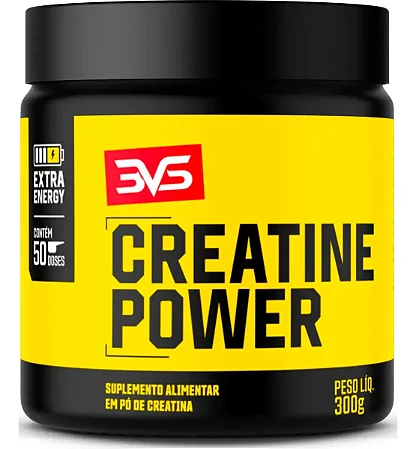 Creatina Monohidratada Power Extra Energy 300g