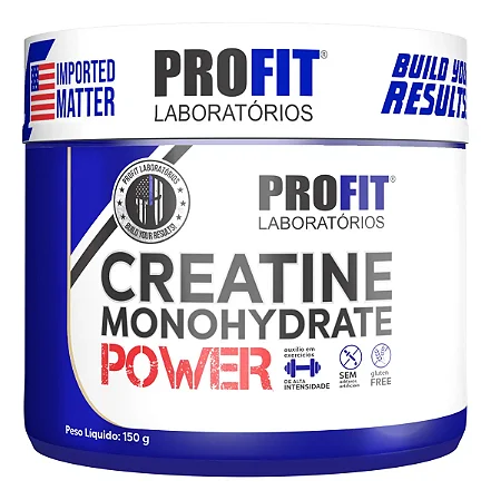 Creatina Monohidratada Profit 150g em Pó