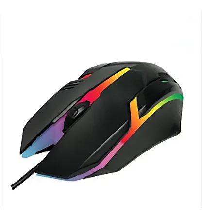Mouse Gamer War Com Led Rgb