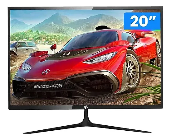 Monitor LED 20" Brazil PC 20WV 75Hz 5ms HDMI/VGA