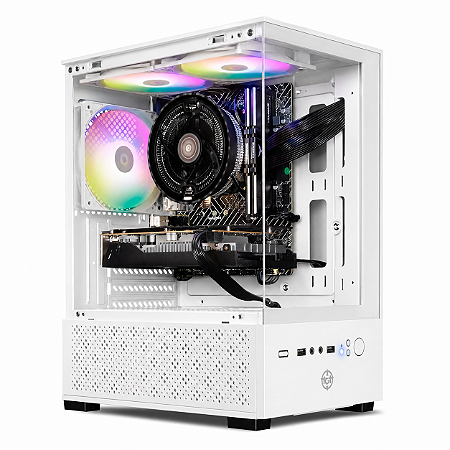 PC Gamer Mancer Intel i3-3220 Radeon RX 560 4GB