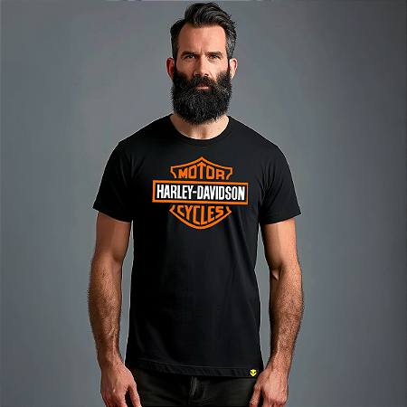 Camiseta Motorcycle Classic Shield