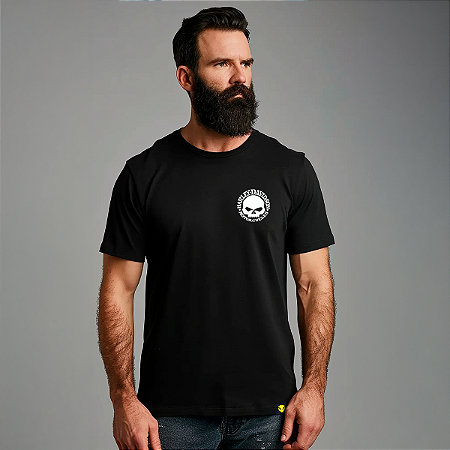 Camiseta Skull Circle Minimal