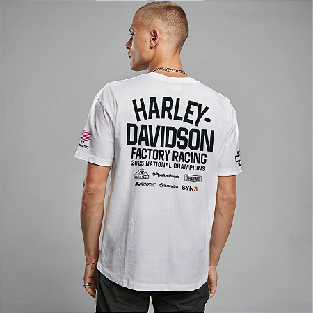Camiseta Racing Number One 2025