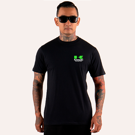Camiseta Green Racing Minimal