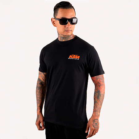 Camiseta Racing Minimal Orange