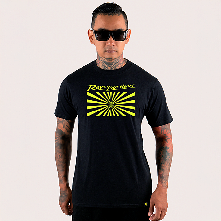 Camiseta Neon Burst