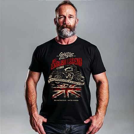 Camiseta Motorcycle English Legend 650