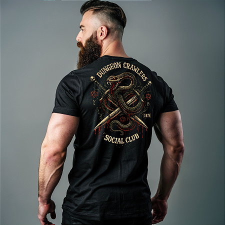 Camiseta Motorcycle Dungeon Crawlers 1974