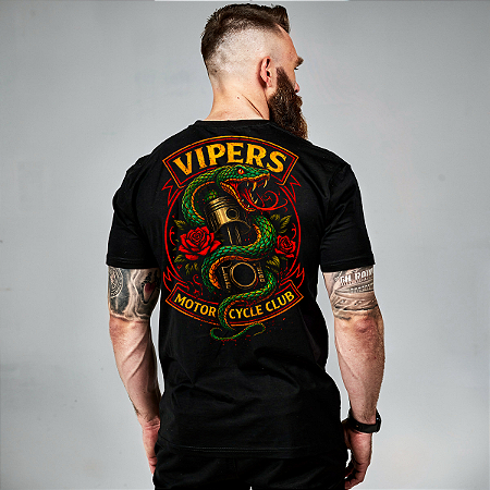 Camiseta Motorcycle Vipers