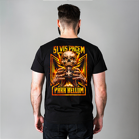Camiseta Motorcycle Si Vis Pacem Para Bellum